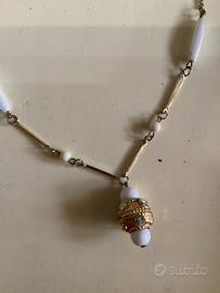 Collana vintage elegante con pendente gioiello