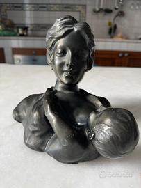 Statua Madonna con bambino prezzo trattabile