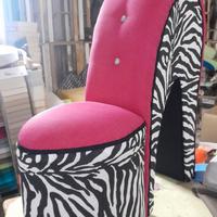 Poltrona tacco scarpa a scelta