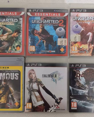 Giochi ps3