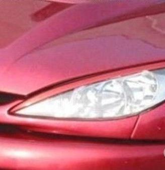 Palpebre fanali anteriori PEUGEOT 206
