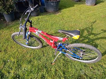 Bici MTB 24 pollici