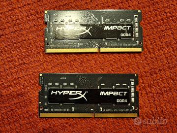 Memoria RAM HyperX Impact 16 GB (2*8) DDR4
