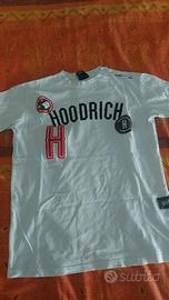 tshirt hoodrick bianca tg xs