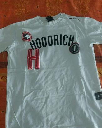 tshirt hoodrick bianca tg xs
