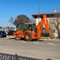 P51 Terna Hitachi FB100 con telescopico e mordente