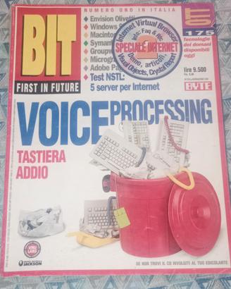Kit Riviste + Dischetti anni 90