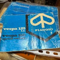 Uso e manutenzione vespa sprint veloce ts