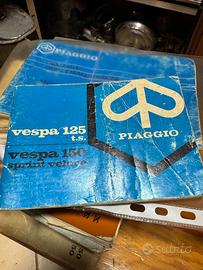 Uso e manutenzione vespa sprint veloce ts