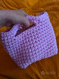Borsa realizzata a mano
