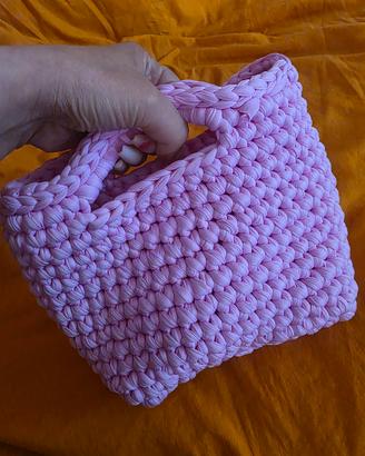 Borsa realizzata a mano