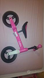 bicicletta senza pedali 