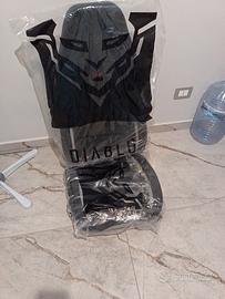 sedia da gaming Diablo   incompleta 