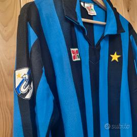 Maglia Ufficiale Inter Mec Sport stag. 81-82 