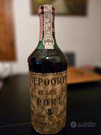niepoort's porto 20 anni old 1978