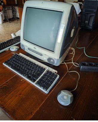 Pc Imac G3 400 special edition