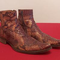 Mezzo Stivaletti da Uomo, Vero Vintage