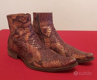 Mezzo Stivaletti da Uomo, Vero Vintage