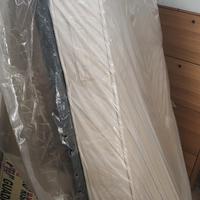 rete e materasso nuovo 