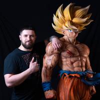 Statua Goku Grandezza Naturale