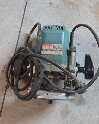 fresatrice verticale Makita 3612BR professionale