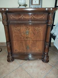 trittico più letto più porta tv