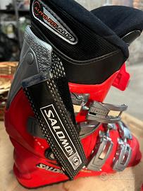 Salomon originali Sci rosso