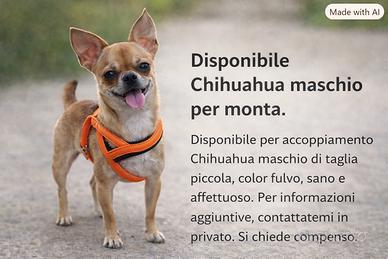 Disponibile Chihuahua maschio PER MONTA