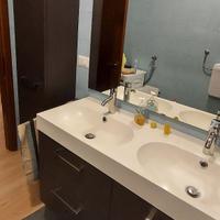 ELEGANTE MOBILE BAGNO IKEA DOPPIO LAVABO+COLONNA