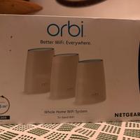 Sistema WiFi Mesh Netgear Orbi RBK43