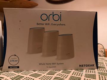Sistema WiFi Mesh Netgear Orbi RBK43