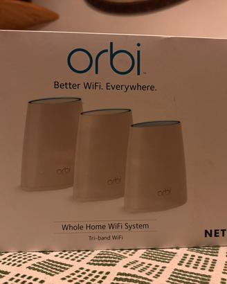 Sistema WiFi Mesh Netgear Orbi RBK43