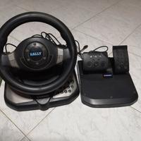Volante e Pedaliera Rally Wheel 