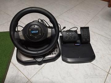 Volante e Pedaliera Rally Wheel 