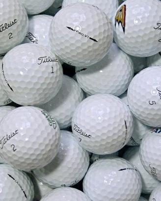 100 Palline Golf miste Titleist Callaway Top Flite