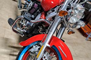 Yamaha dragstar xvs 650