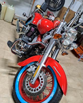 Yamaha dragstar xvs 650