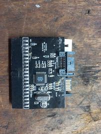 scheda convertitore da ide a sata e viceversa fzx5