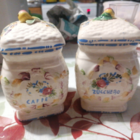 Porta caffè e zucchero