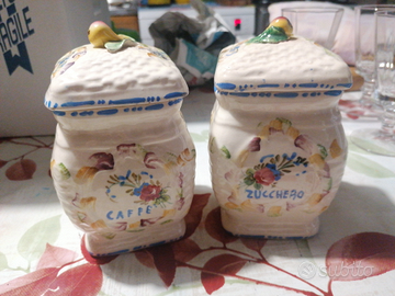 Porta caffè e zucchero