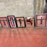 specchi campari cinzano