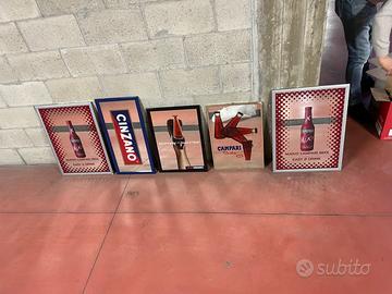 specchi campari cinzano