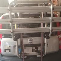 Portabici posteriore Padova Alu 3 bici
