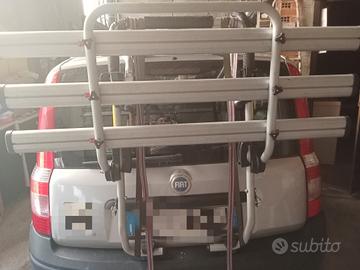 Portabici posteriore Padova Alu 3 bici
