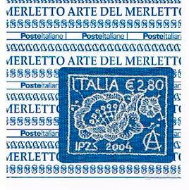 Francobollo Arte del Merletto