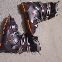 Scarponi sci alpinismo garmont 25,5