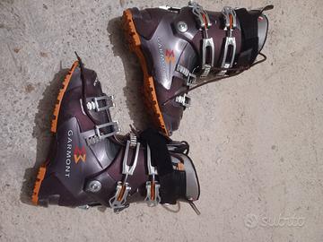 Scarponi sci alpinismo garmont 25,5