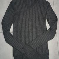 maglione grigio 