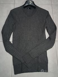 maglione grigio 