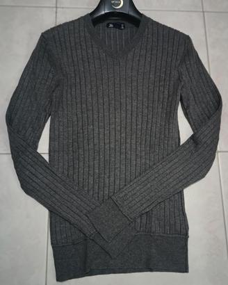 maglione grigio 
